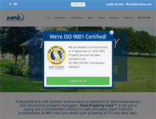 Tablet Screenshot of aboutmps.com